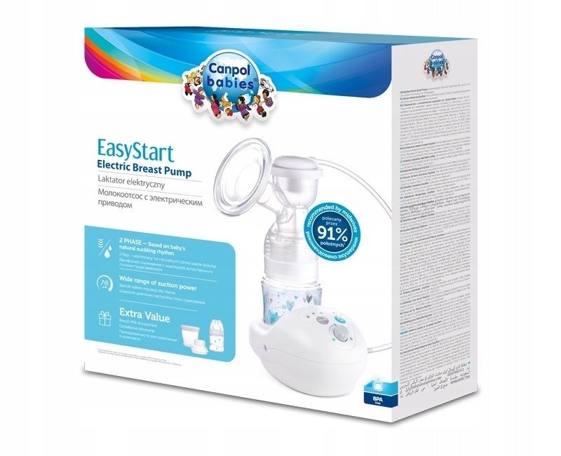 Laktator elektryczny Canpol babies  150 ml