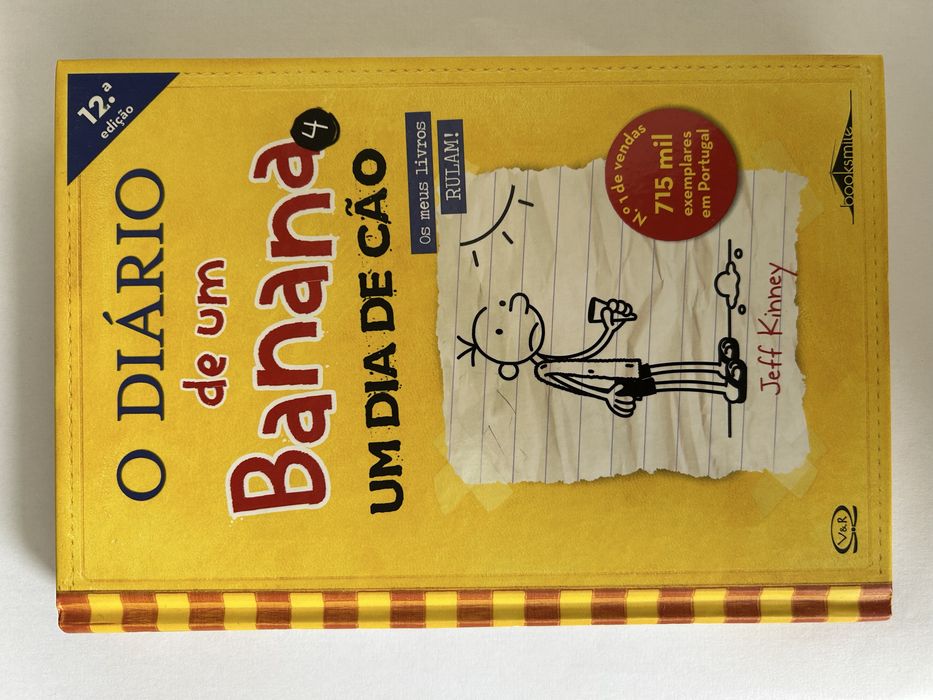 Livros (Hunger Games & Diario de um Banana)