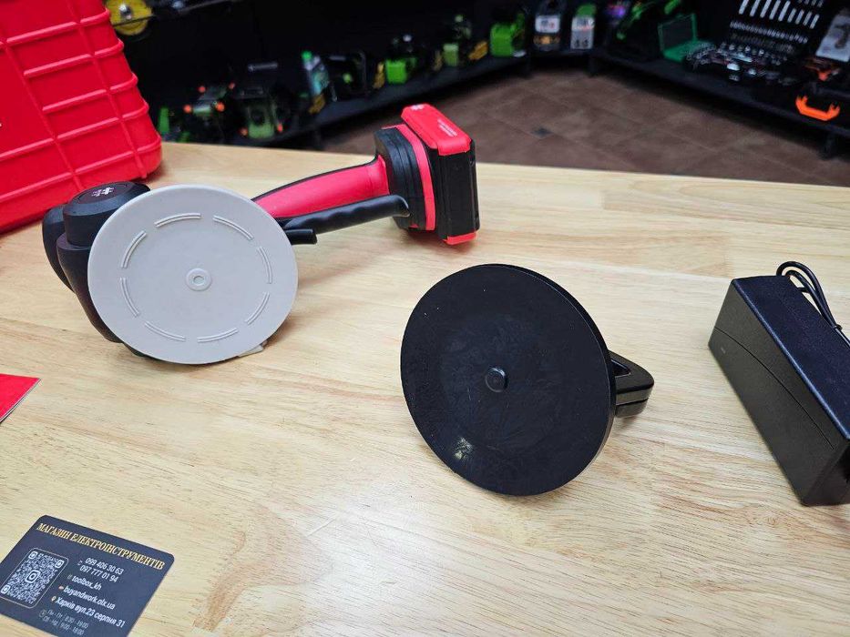 Вибрационная Присоска Shijing 9393 +метал. присоска для переноски