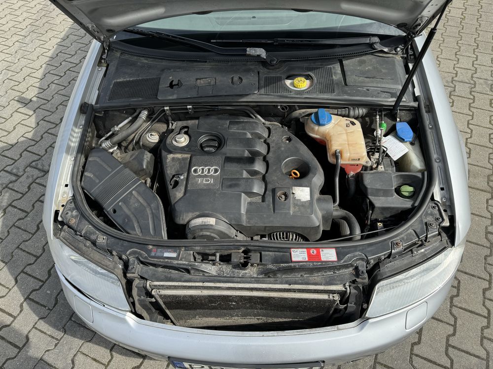 Audi A4 1.9 TDI / KLIMA / Grzane Fotele / SPRAWNA