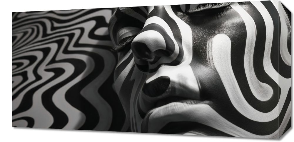 Obraz 60x30cm Wtop Się We Mnie