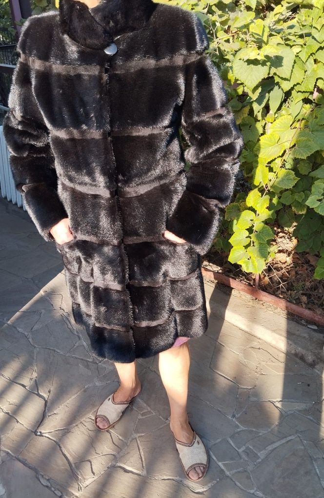 Норкова шуба Blackglama