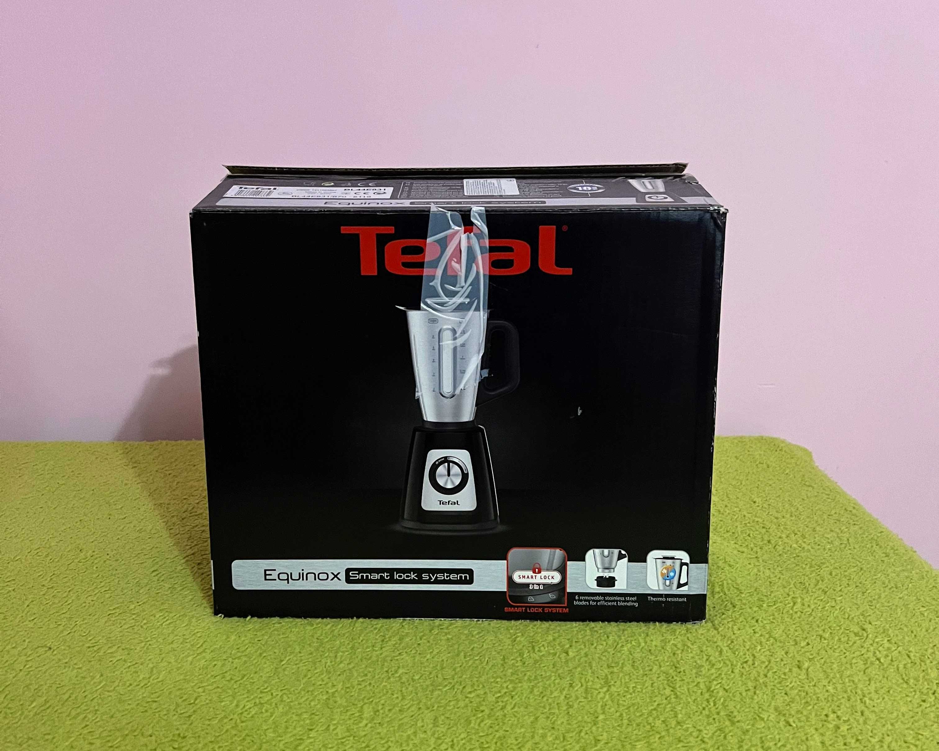 Блендер стаціонарний TEFAL EQUINOX BL44E