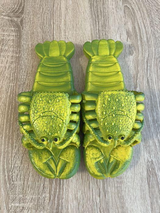 Тапки Раки, Тапки омари, Шльопанці Раки, Шльопанці Омари, Кремтивні