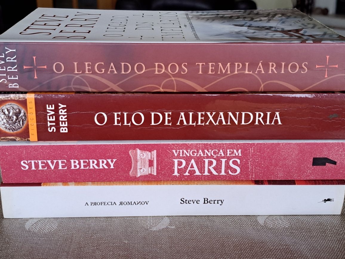 Steve Berry - 9€ cada