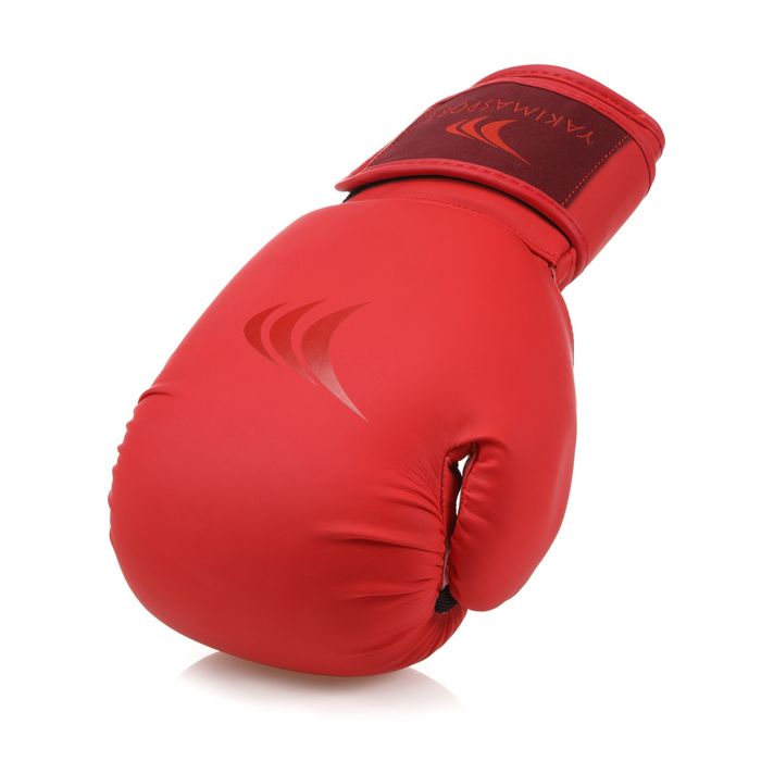 rękawice bokserskie mars matt/red 12 oz r. 12 oz