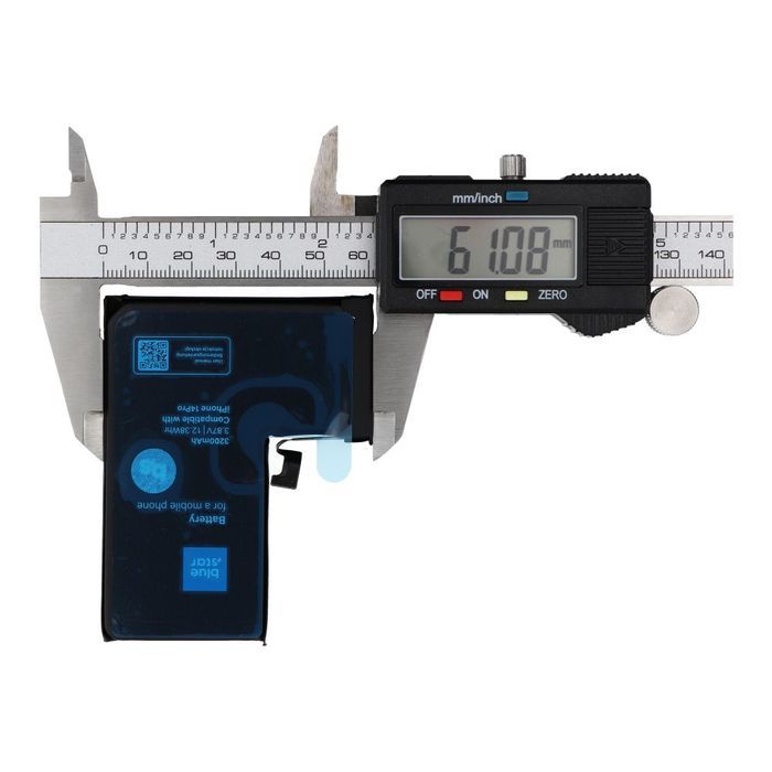 Bateria do iPhone 14 PRO 3200 mAh Blue Star HQ