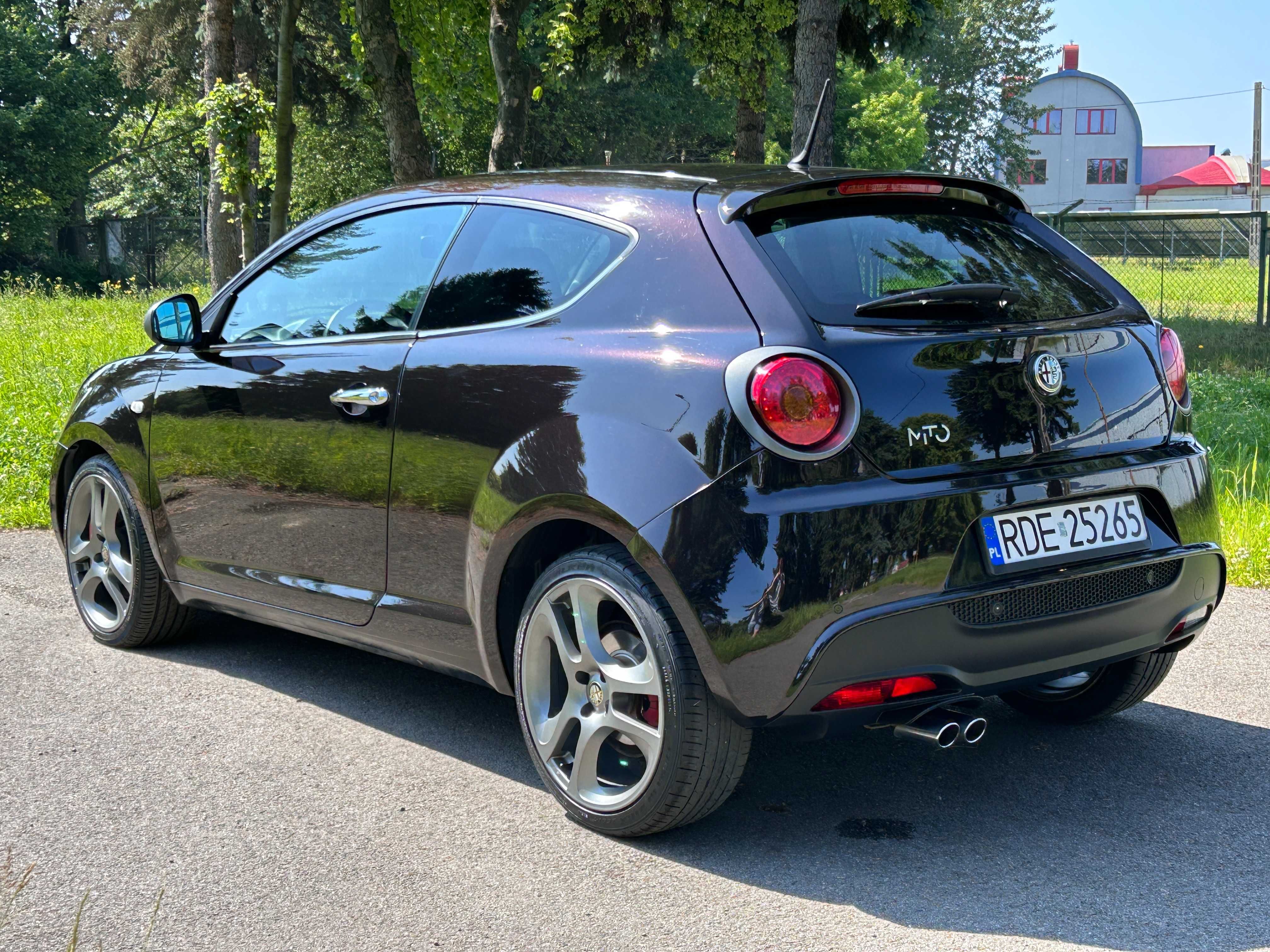 Alfa Romeo Mito*1.4 T-JET 155KM*5 osobowy*Czujniki Parkowania*Tempomat