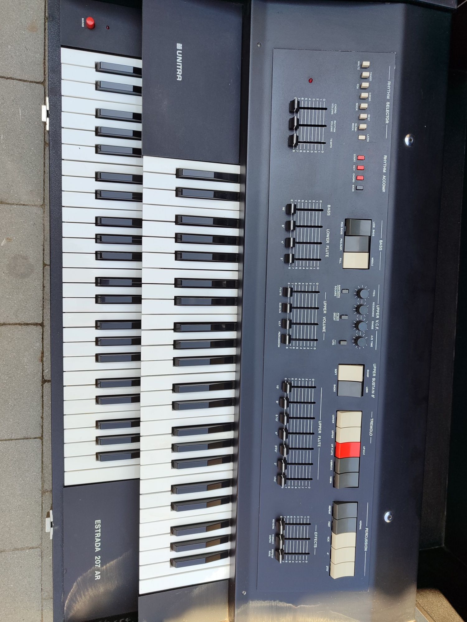 UNITRA eltron + UNITRA estrada 207 ar