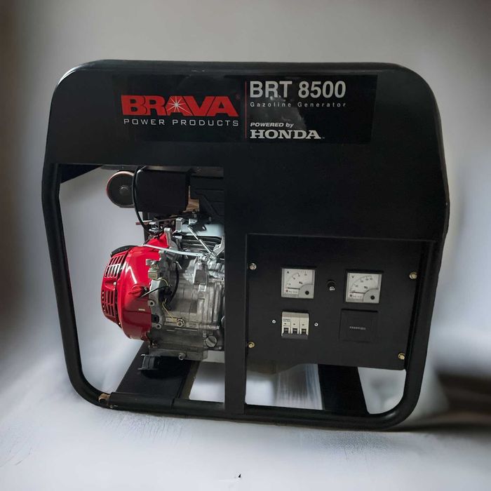 Генератор HONDA 7,5 кВт (Brava) BRT8500 ( 3 фази) В НАЯВНОСТІ Оригінал