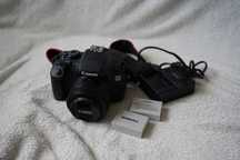 Canon EOS 700D + Canon 50mm 1.8 STM