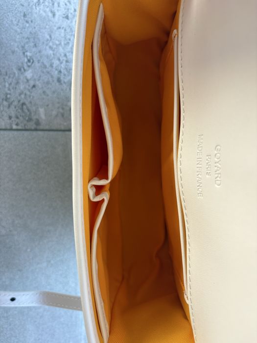 Torebka Biala Goyard