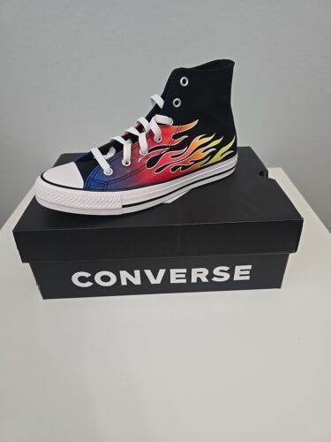 Converse All star 37.5 вогняні, flame, fire, A04715F chuck 70