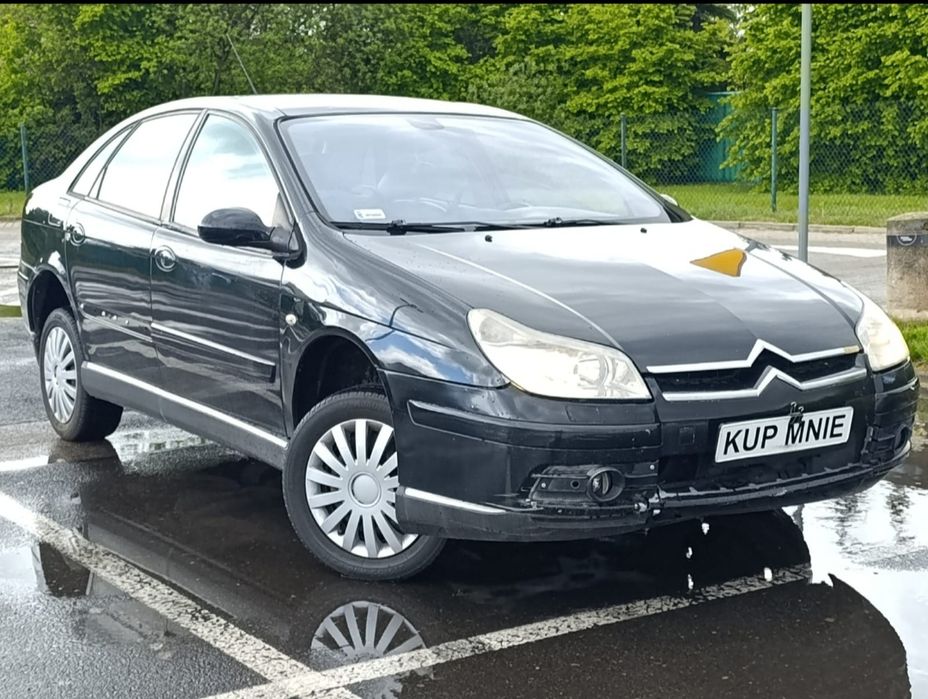 Citroen C5 1.8B // LPG //  2007 // Lift // Skóry // Zamiana //

Samoch