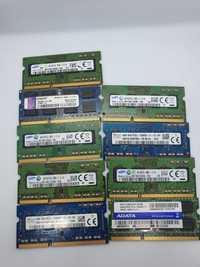 Pamięć RAM 4GB DDR3  12800S 1600MHz  WYMIANA