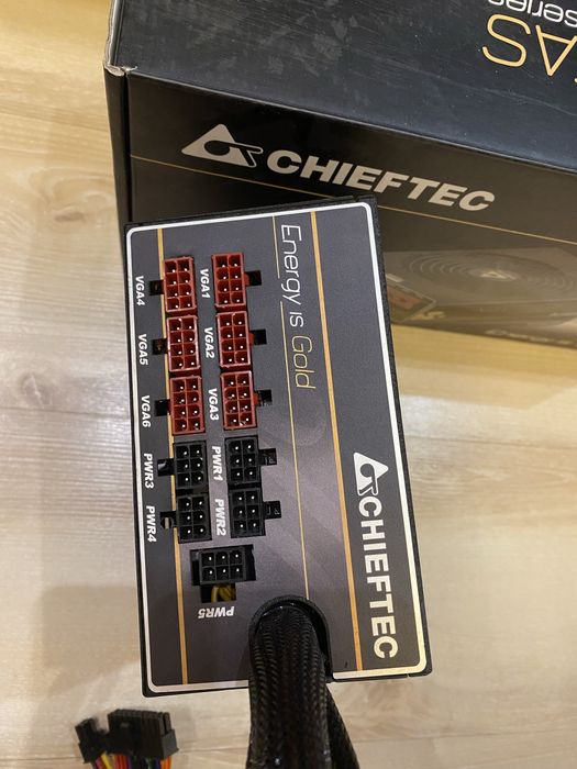 Chieftec Navitas GPM-1250C 80+ gold (GPM-1250C)