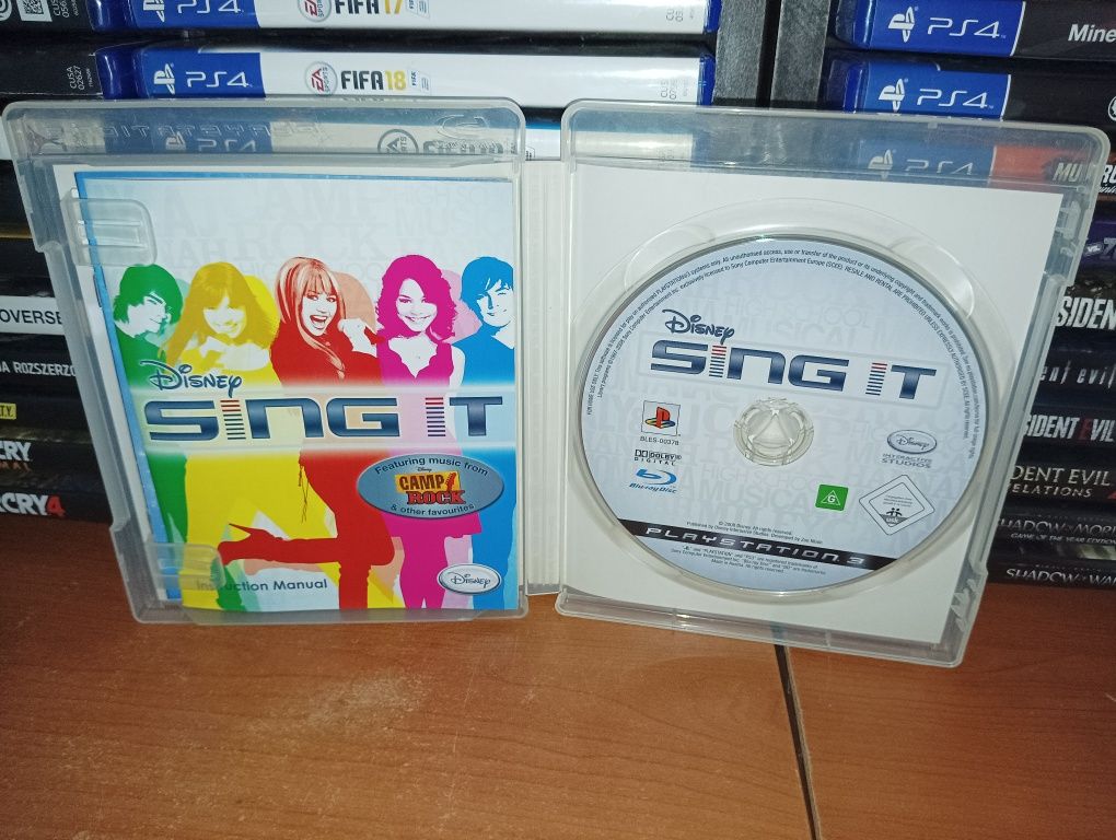 Disney Sing It PlayStation 3 PS3