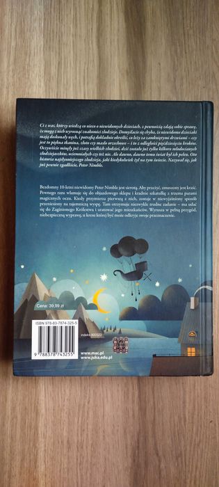 Peter Nimble i magiczne oczy - Jonathan Auxier