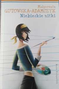 Niebieskie nitki Gutowska-Adamczyk# wysyłka