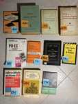 Livros. Tematicos varios temas: informatica. Psicologia etc.