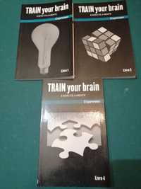 Train Your Brain - Livros 1, 2, e 4