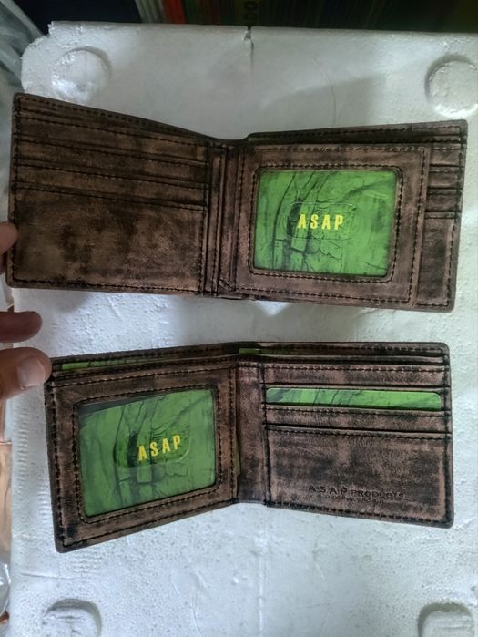 Carteiras de bolso para Homem (pack 2 carteiras)