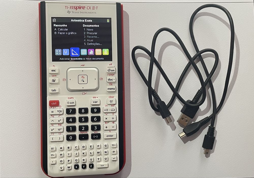 Calculadora Gráfica TI-Nspire CX II-T - Texas Instruments