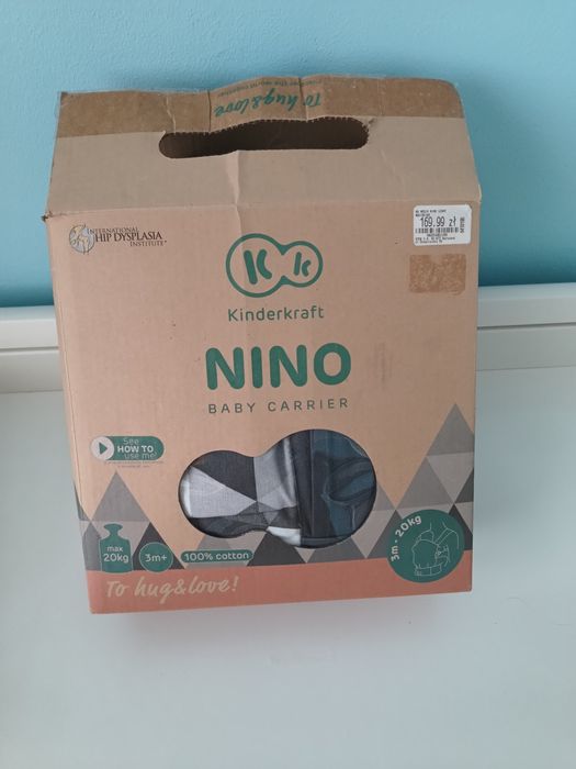 Nosidełko Nino kinderkraft