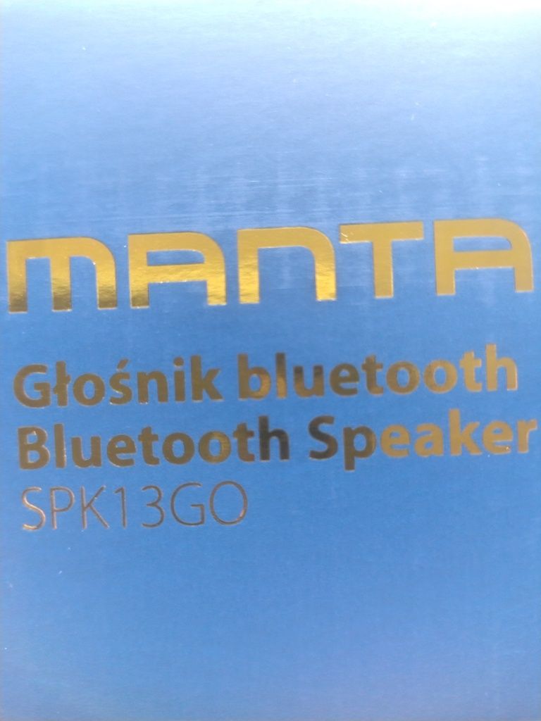 Głośnik Bluetooth firmy Manta SPK13 GO