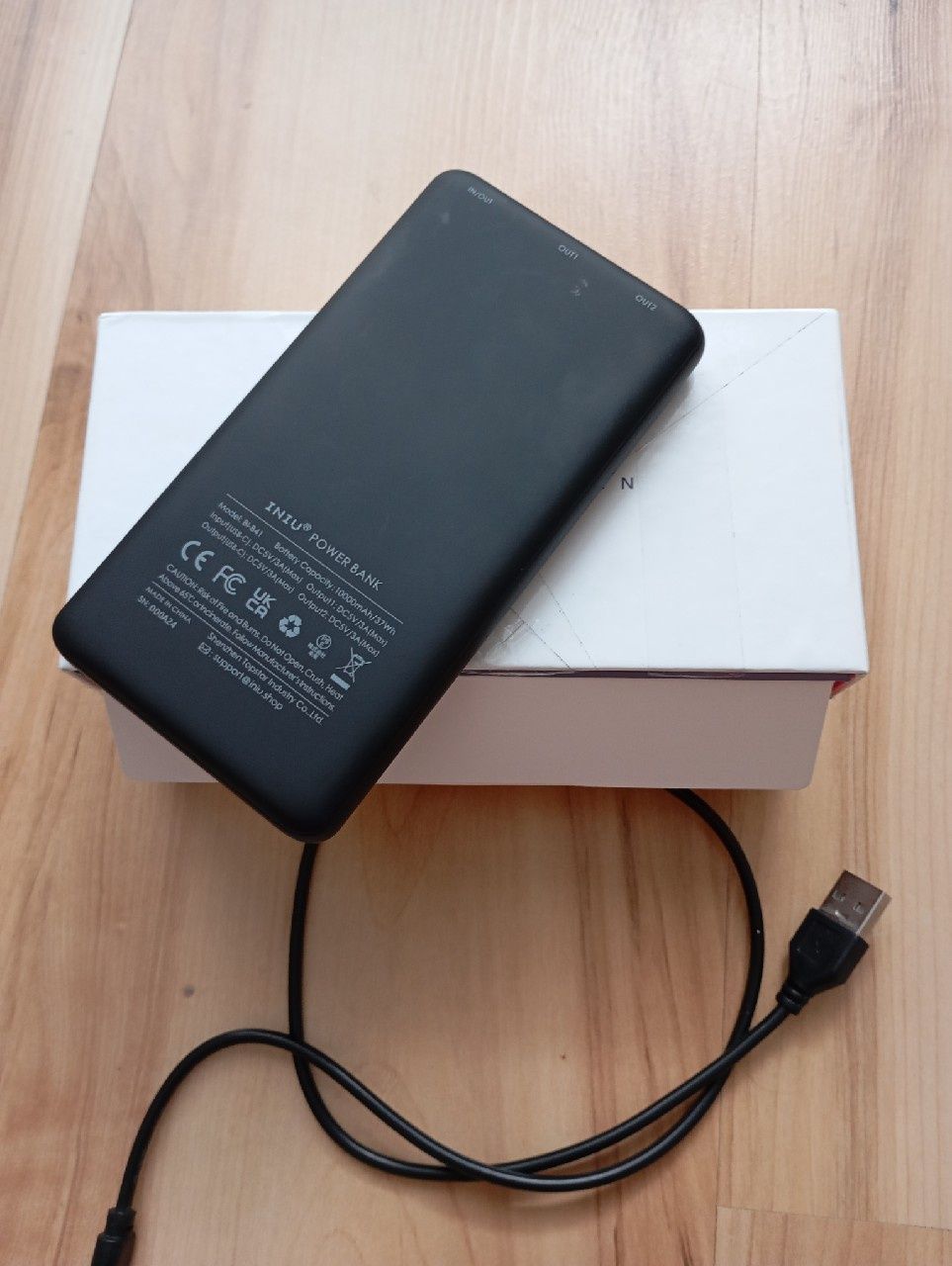 Powerbank 10000mha