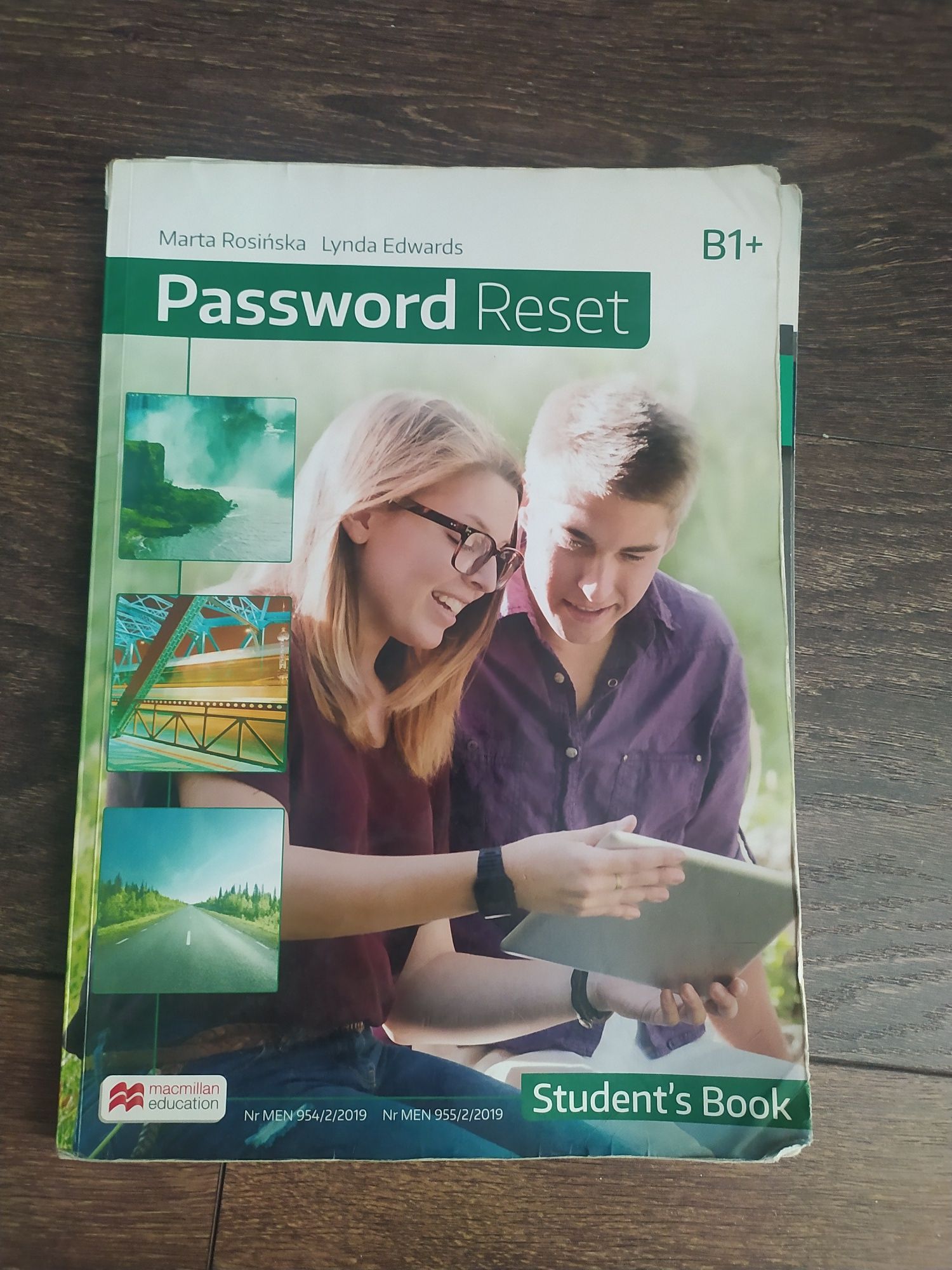 Password Reset B1+