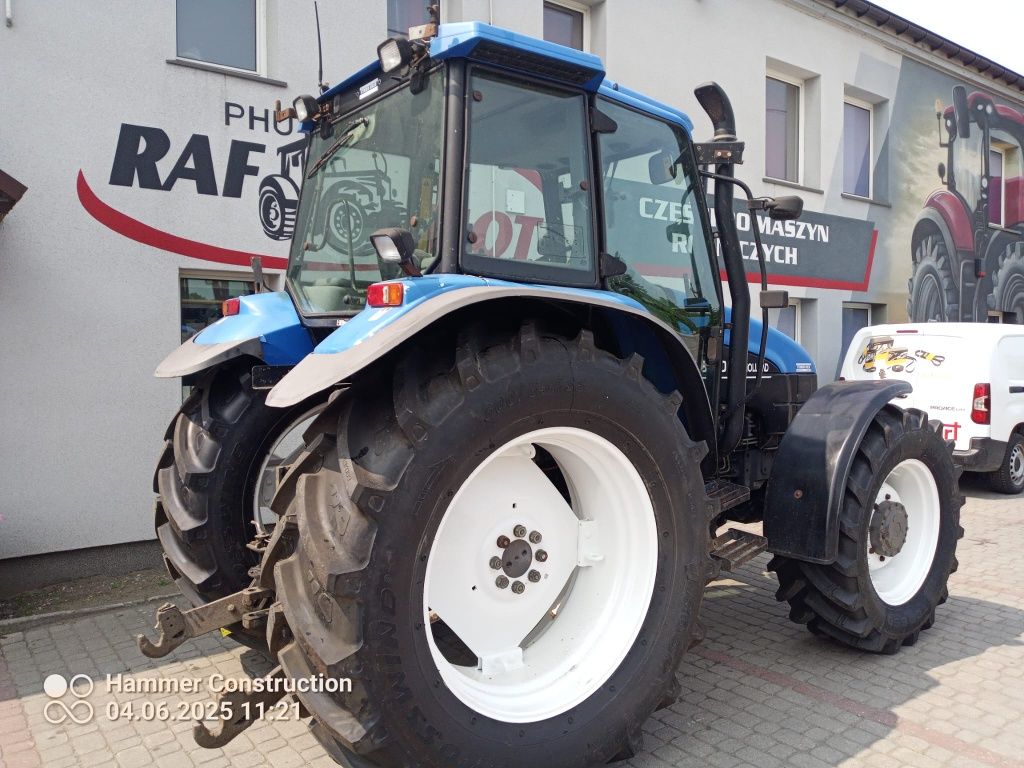 New Holland TS 110 świeżo sprowadzony
