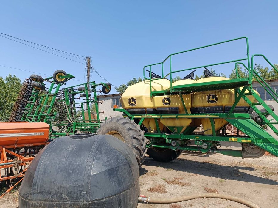 Посівний комплекс JOHN DEERE 730, ДЖОН ДІР 730, ширина 11 м, міжр. 15