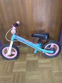 Rowerek biegowy rower Btwin Runride 500 Girl , wysyłka olx