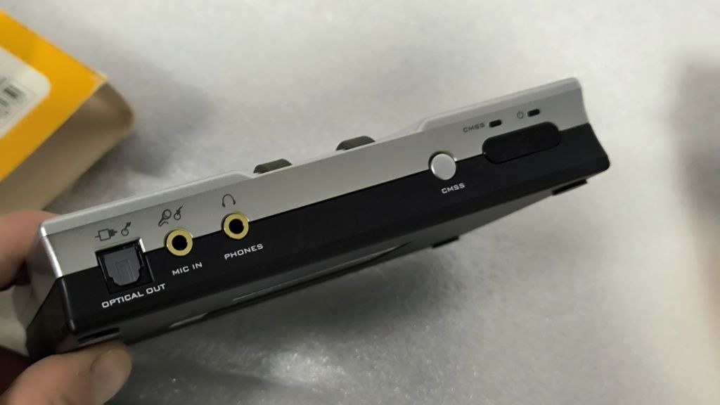 Dwie  Karty muzyczne USB : Creativ Soundblaster Live