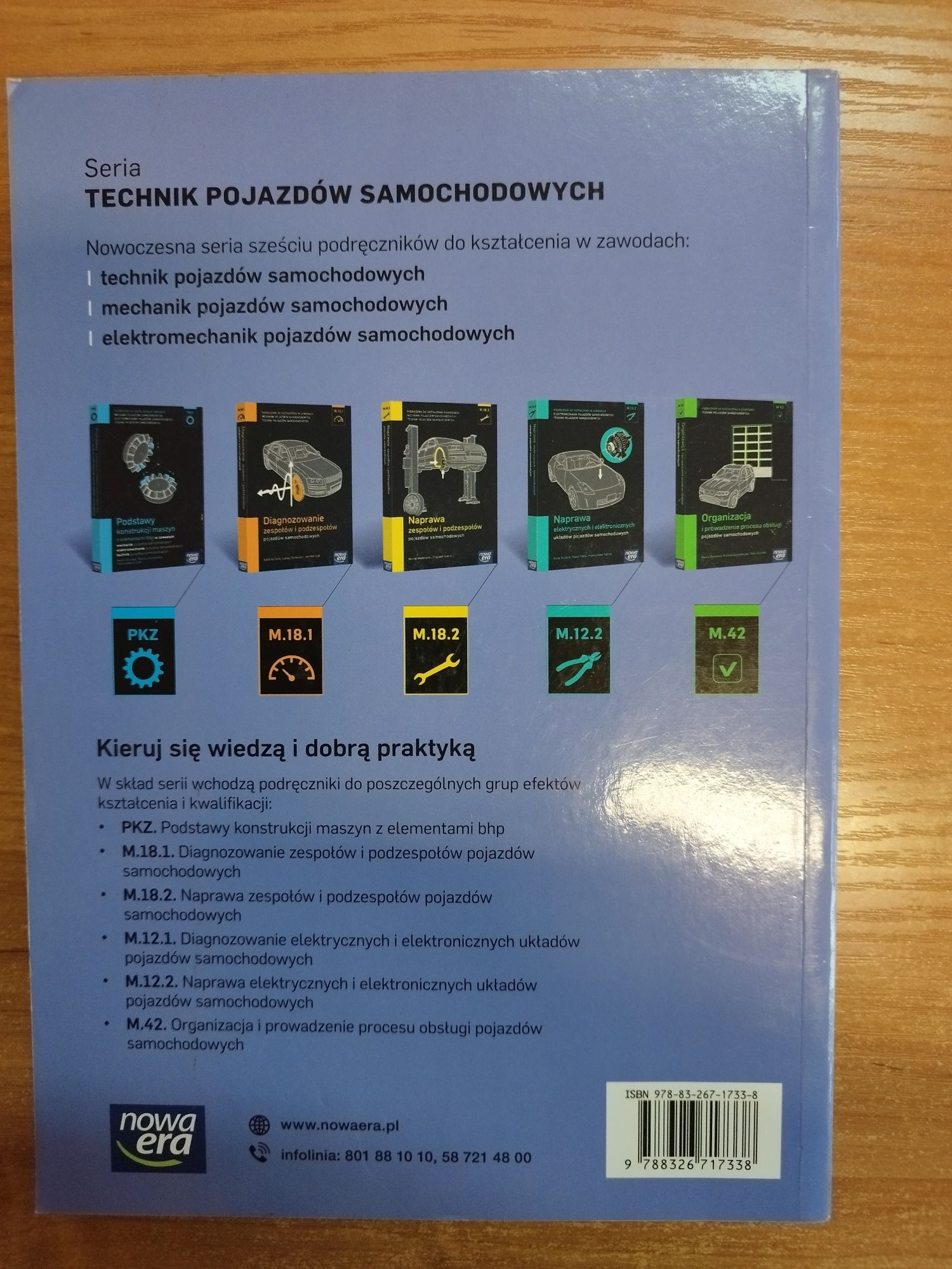 Naprawa zespołów i podzespołów pojazdów samochodowych