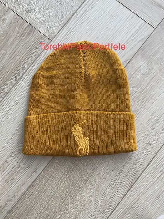 Nowa zimowa czapka Polo Ralph.