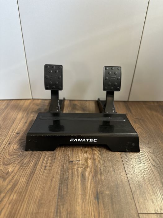 Sprawne Fanatec CSL Elite Pedały z kablem