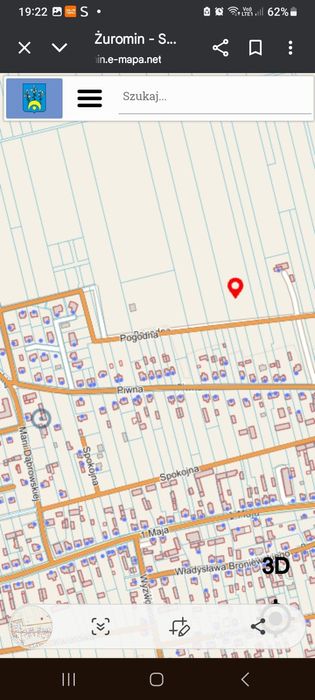 Zielona  SPRZEDAM Działk 10 arów budowlane.Rekreacyjne cisza spokój.