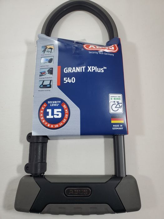 Zabezpieczenie zapięcie rowerowe Abus 540/160HB300 Nowe