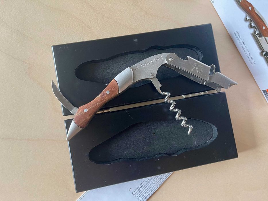 Le Creuset Korkociąg