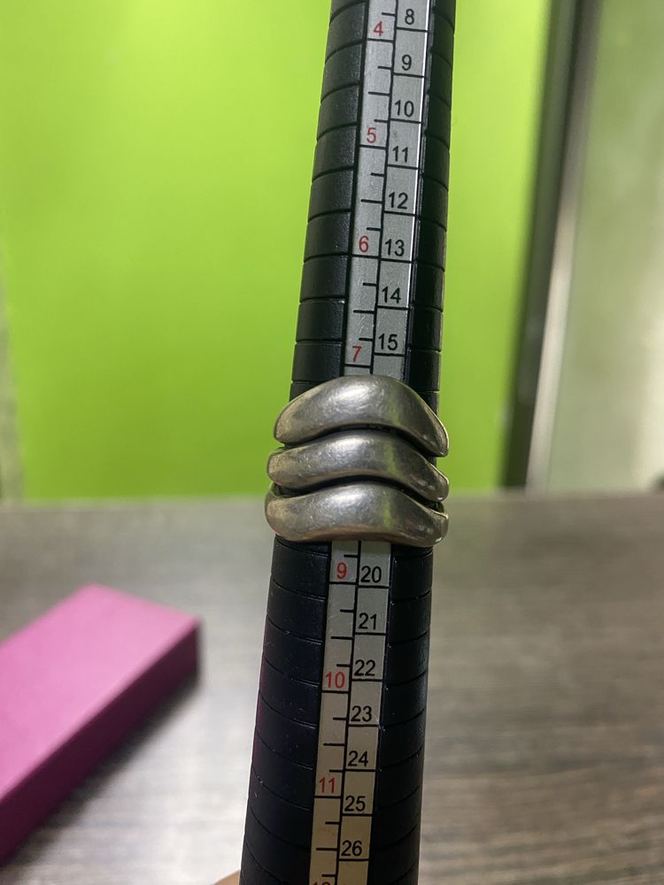 Srebrny pierscionek pr 925 gr 6,65