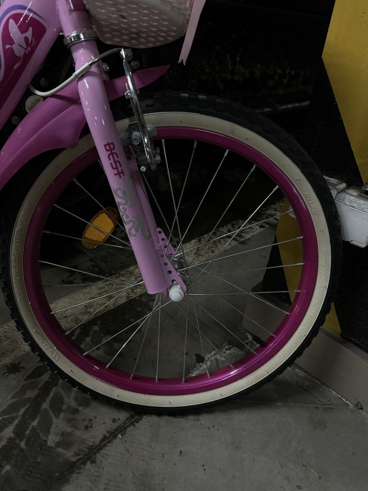 Велосипед для девочки crossride розовый