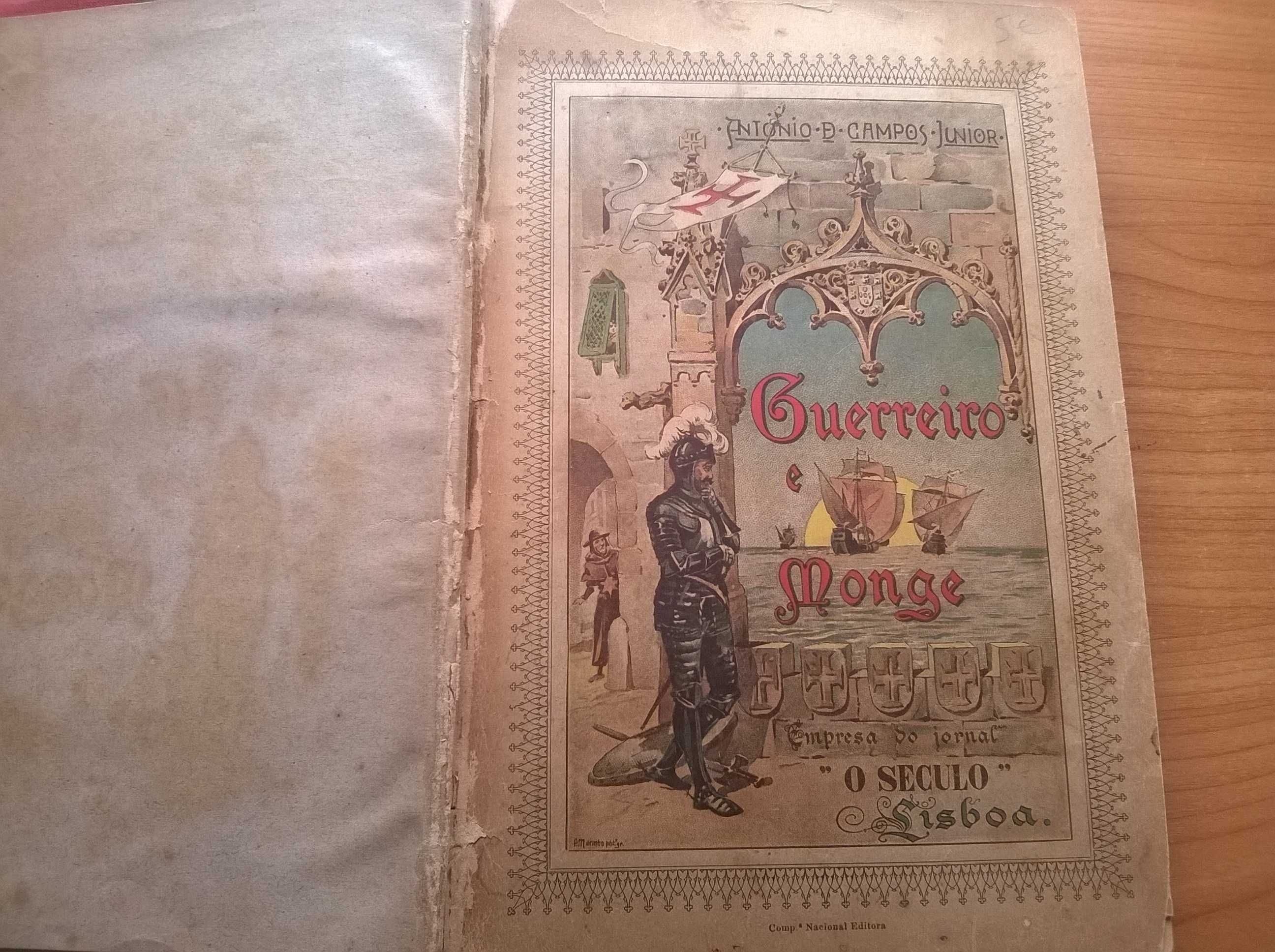 Guerreiro e Monge (2.ª ed. de 1899) - A. de Campos Júnior