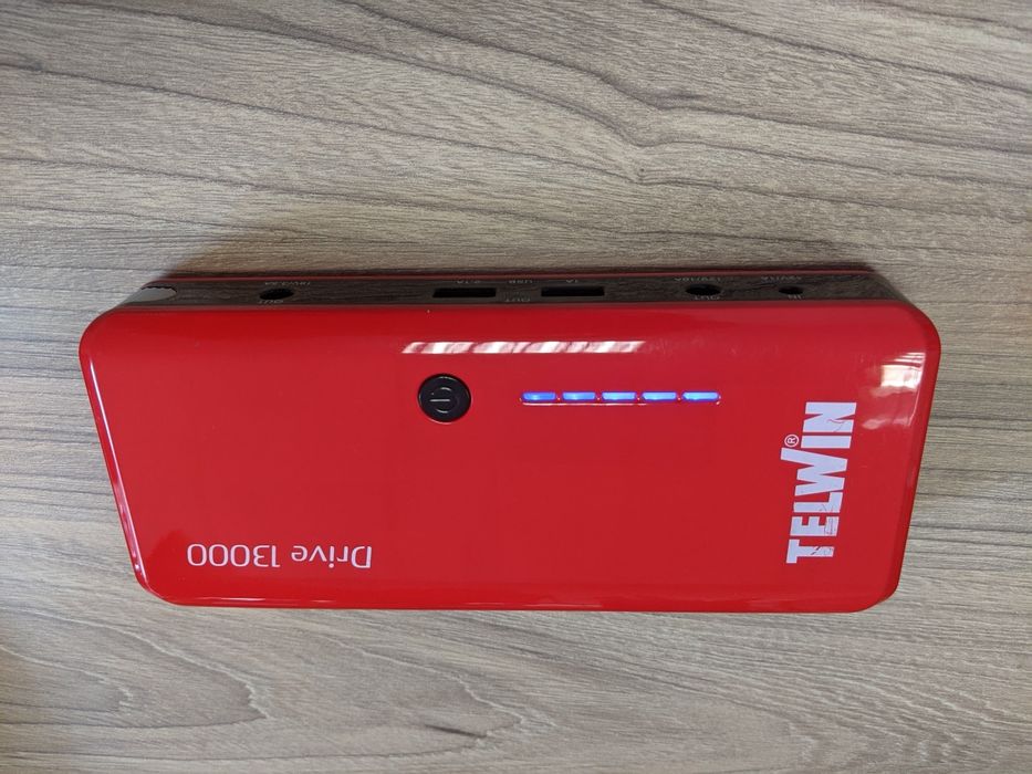 TELWIN Drive 1250 3w1 12V Litowy Rozrusznik 1250A PowerBank