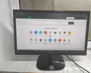 Монітор LG 22MP48D-P / 22 дюйми FullHD / IPS / 75Hz (б.в)