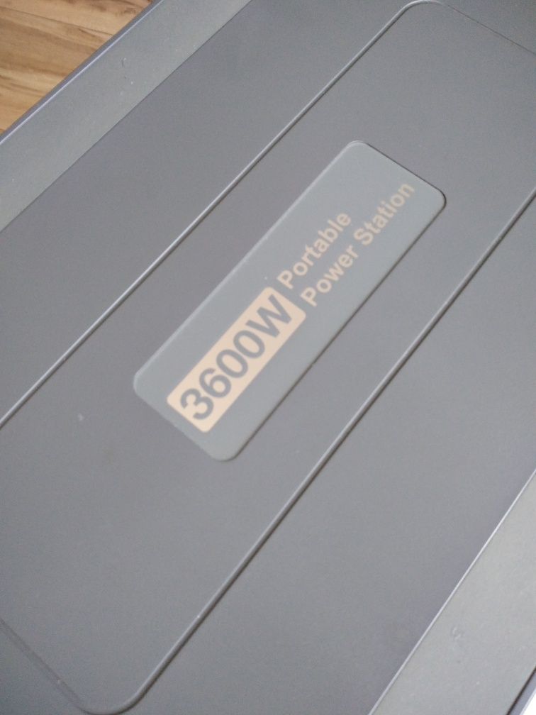 Fossibot f3600 PRO stacja zasilania magazyn 3600w 3,6kw fotowoltaika