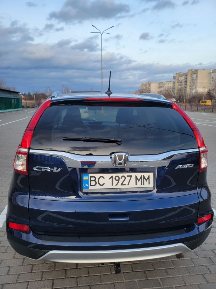 Honda cr-v 4 покоління 2015 з США. 4х4, АКП