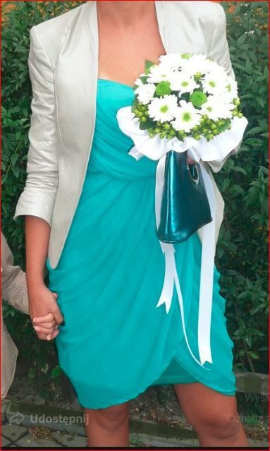 Elegancka sukienka plus torebka. rozmiar M!Tanio!