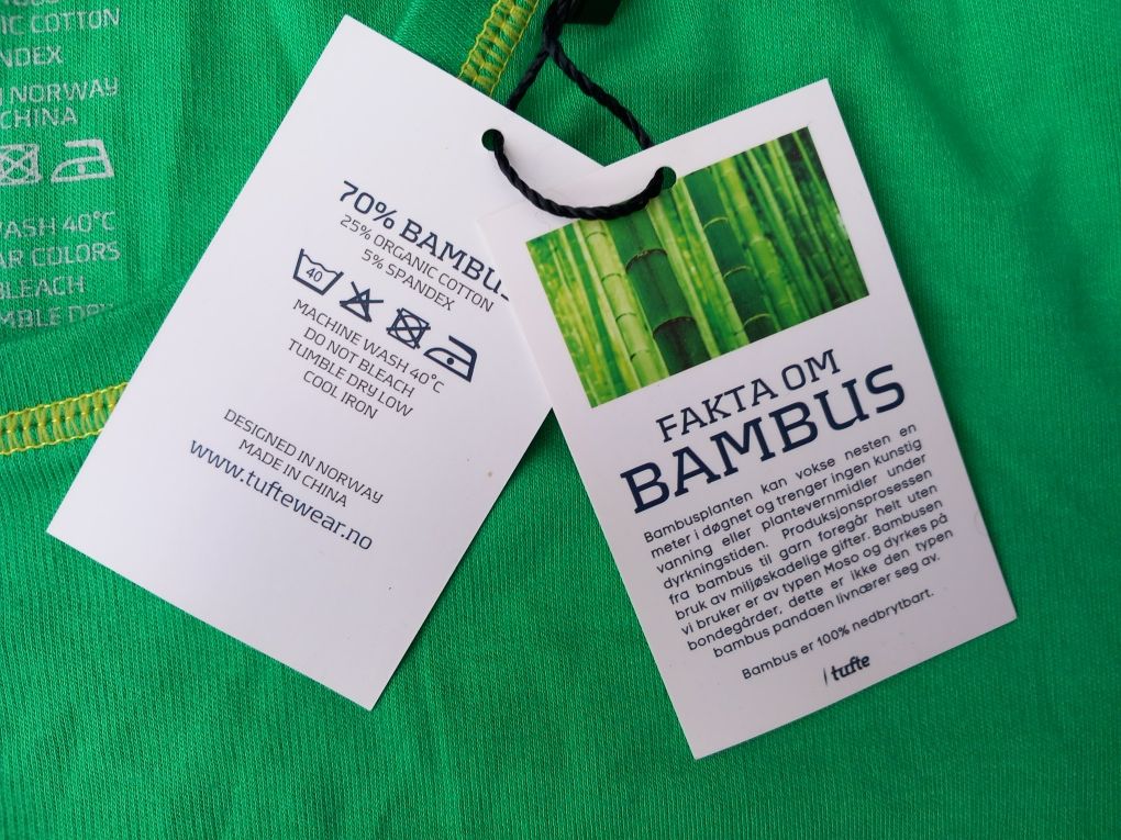 Bluza Termiczna Tufte Bambus rozm.XL